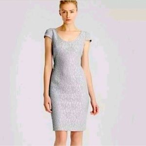 Reiss Marjorie Lace Sheath Dress